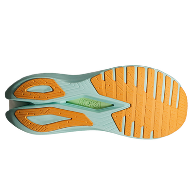 Hoka Womens Mach X - Lime Glow/Sunlit Ocean - Neutral