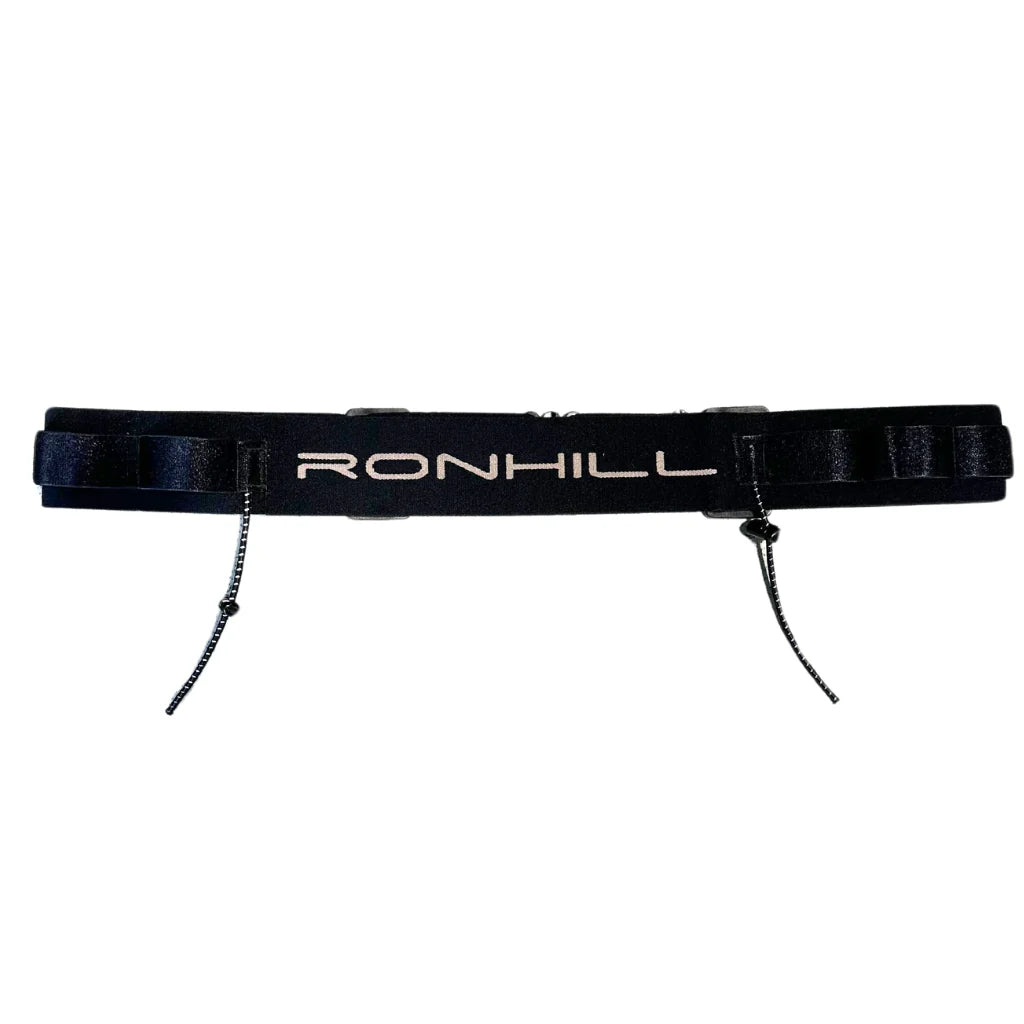 RonHill Startnummerngürtel – Schwarz – SS26
