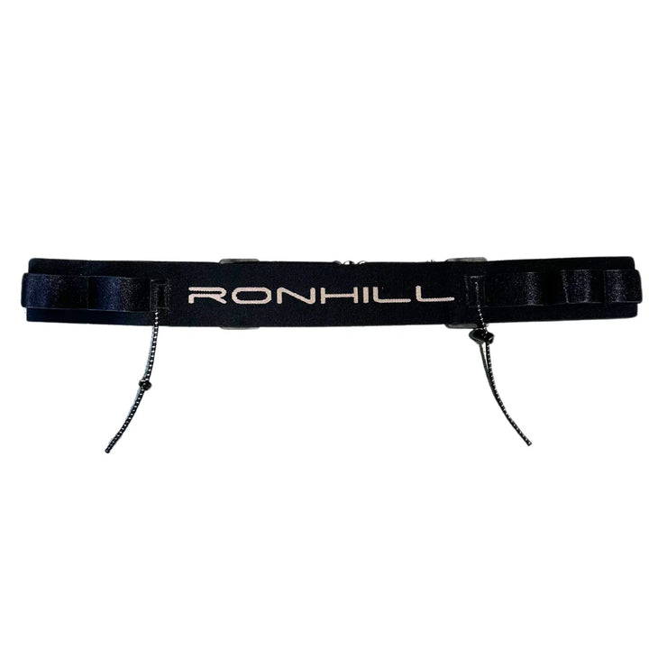 RonHill Startnummerngürtel – Schwarz – SS26