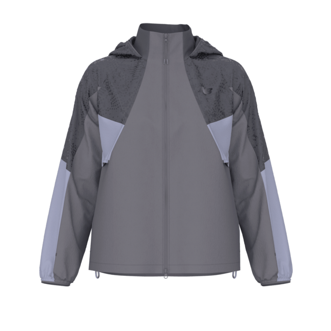 New Balance Womens Reflective RC Jacket - Neptune Grey - AW26