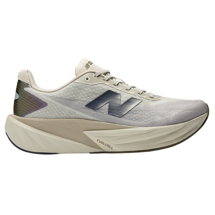 New Balance Mens FuelCell Rebel V5 - Shipyard/Arid Stone/Silver Metallic - Neutral - AW25