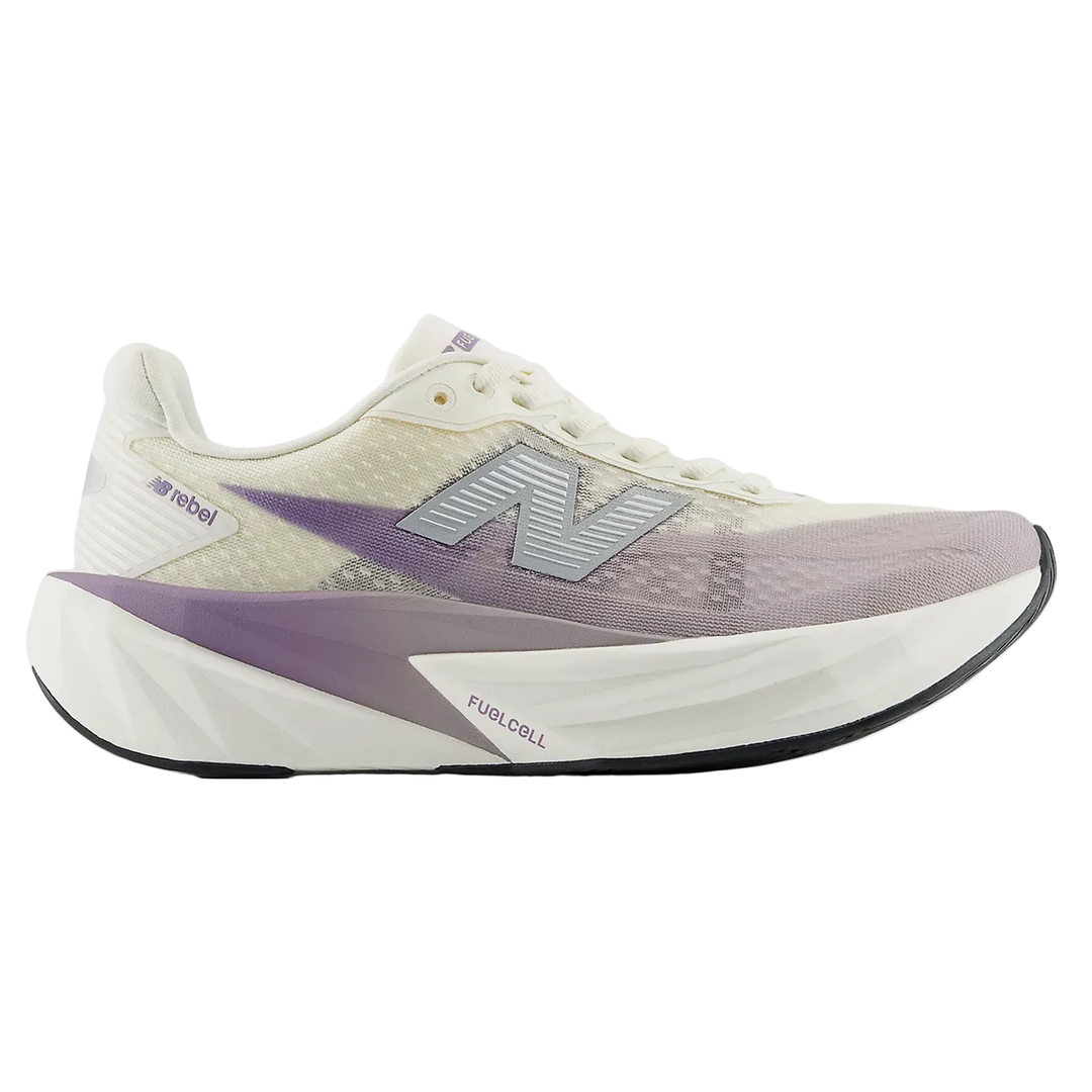 New Balance Damen FuelCell Rebel V5 – Kandiertes Violett/Angora – Neutral – SS26