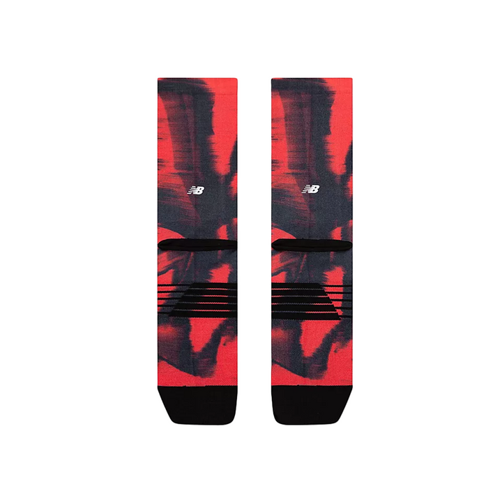 New Balance Pro Run Crew Socke – Urgent Red