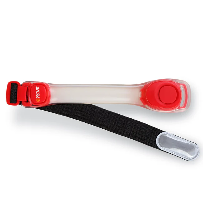 Proviz LED Armband - Red