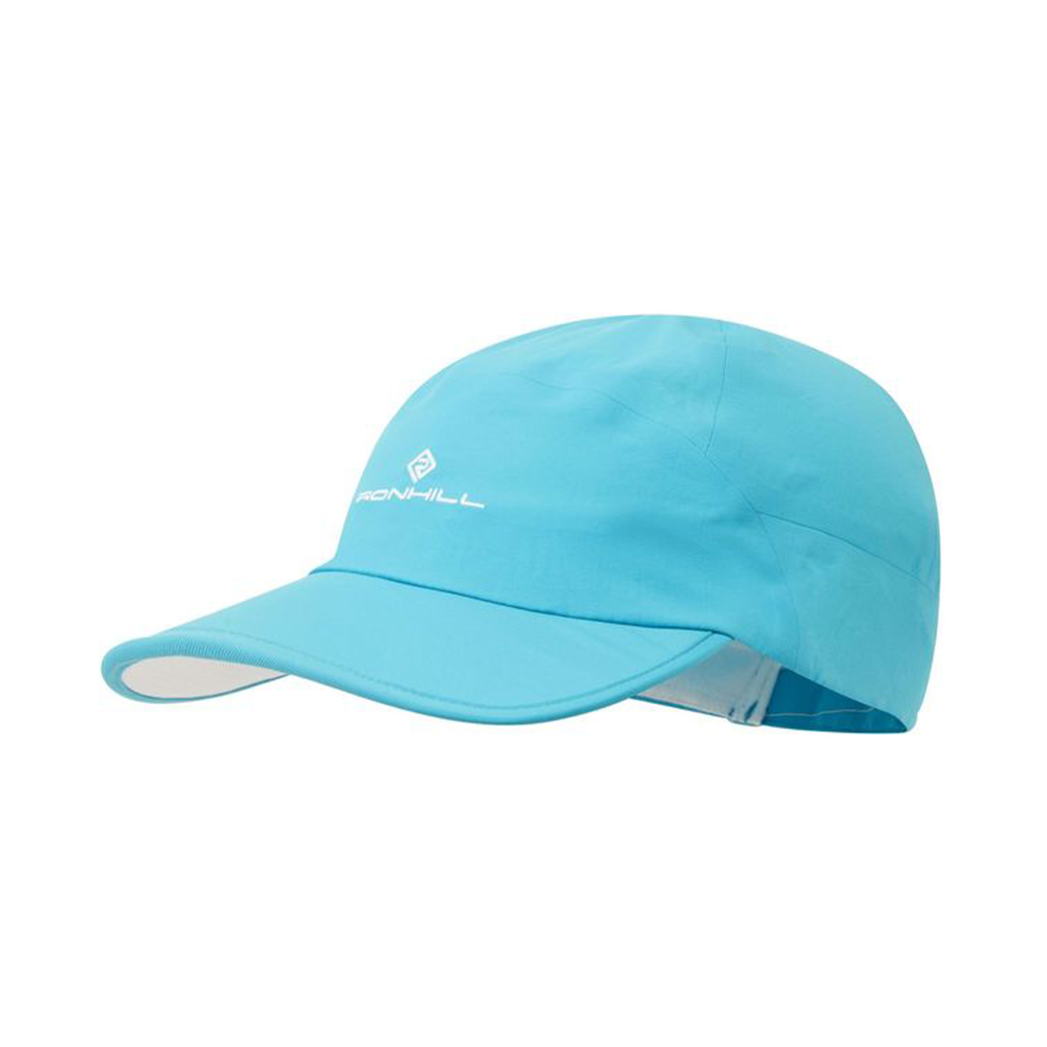 RonHill Sunlight Cap - Cyan/Bright White