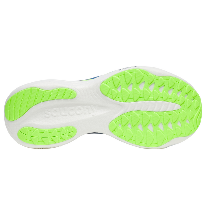 Saucony Herren Ride 19 – Kobalt/Slime – Neutral – SS26