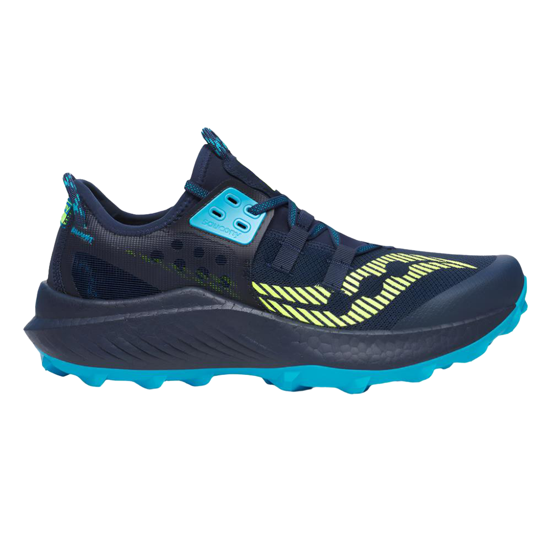 Saucony Mens Endorphin Rift Navy Viziblue Trail