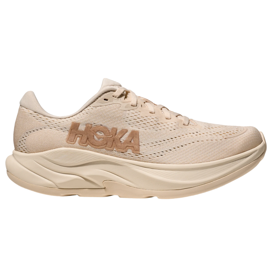 Hoka Womens Rincon 4 - Vanilla/Birch - Neutral - SS25