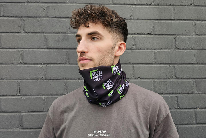 Run North West Buff - Black