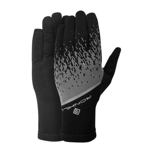 handschuh hno RonHill Reflect Handschuh – Schwarz/Reflect – AW25