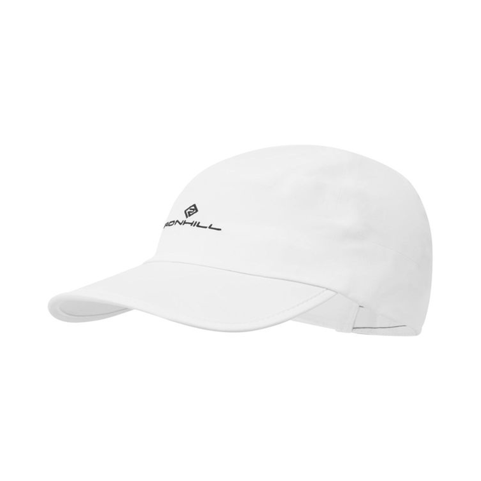 RonHill Sunlight Cap - Bright White/Black – Run North West