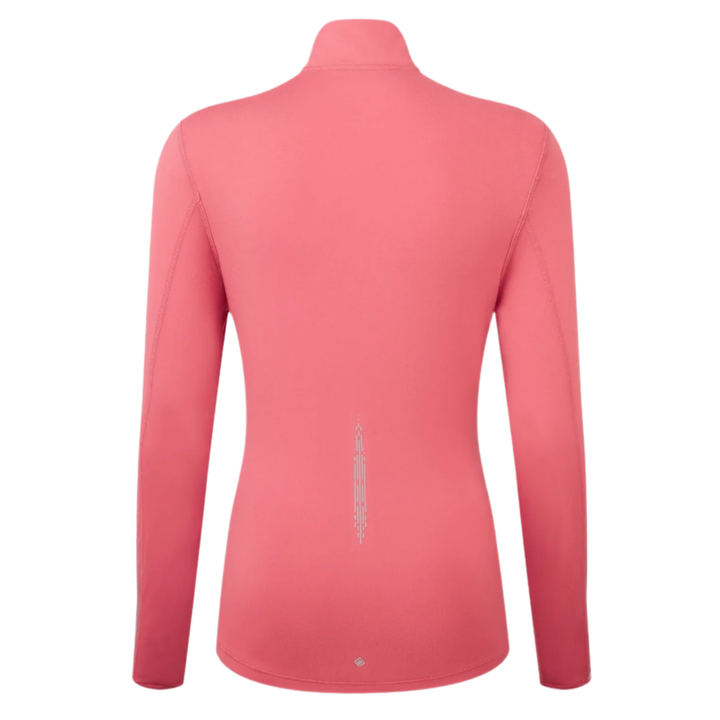 RonHill Womens Tech Reflect 1/2 Zip - Salsa/Reflect