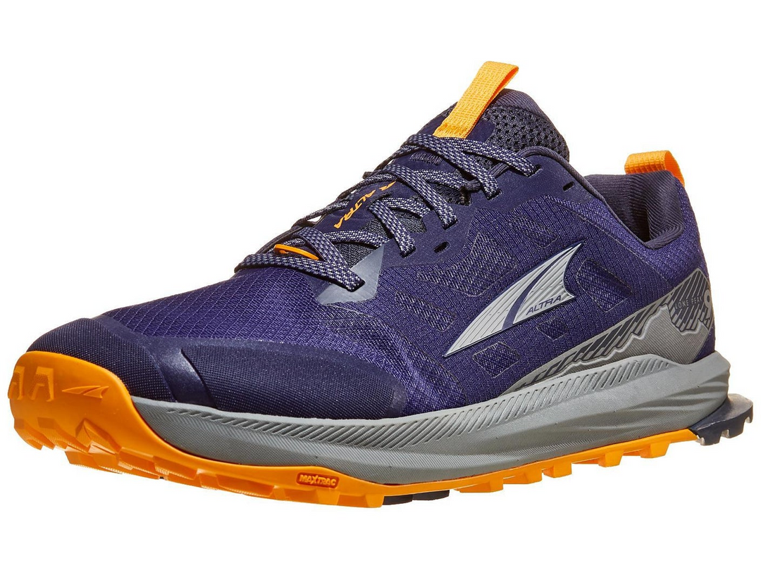 Altra Mens Lone Peak 9 - Navy - Trail - SS25