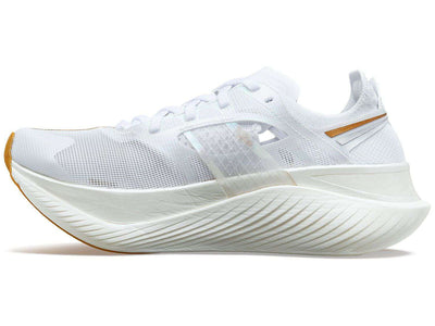 Saucony Mens Endorphin Elite - White/Gold - Neutral