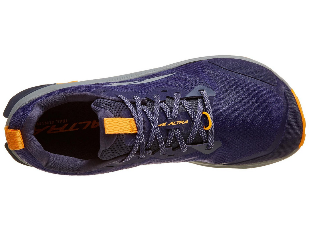 Altra Mens Lone Peak 9 - Navy - Trail - SS25