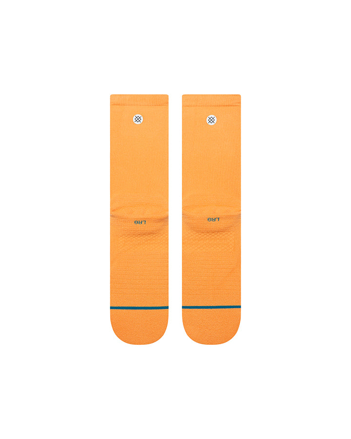 Stance Run Light Crew - Mango