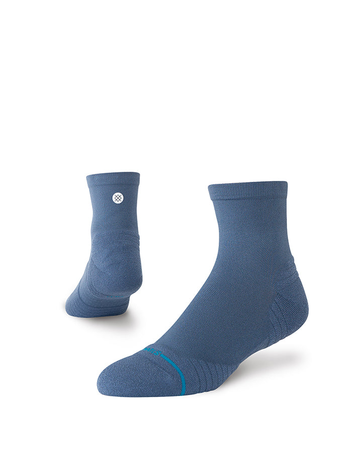 Stance Run Light Quarter - Sea Blue