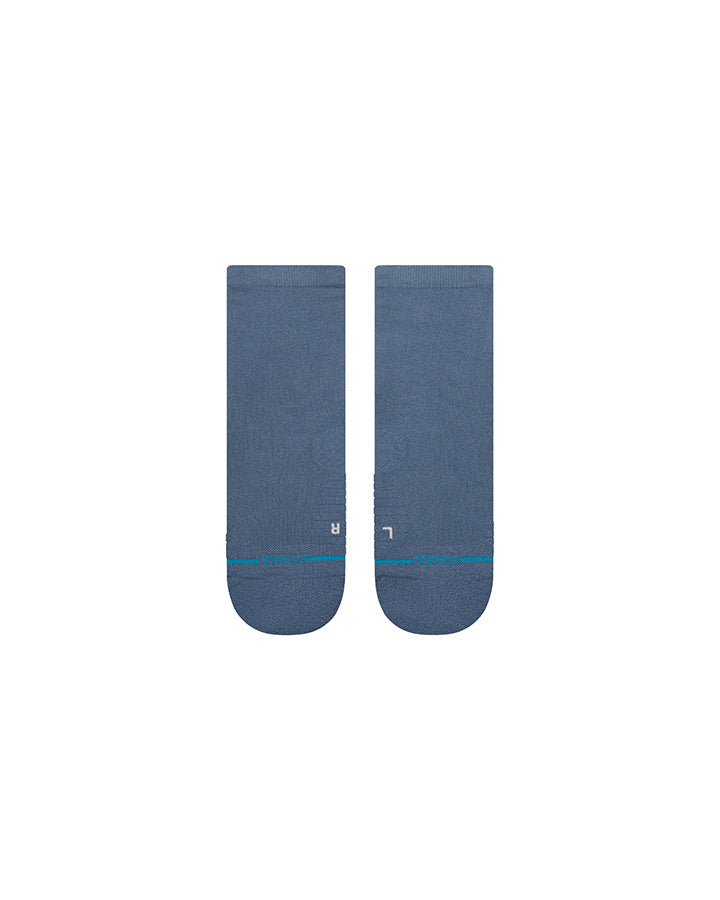 Stance Run Light Quarter - Sea Blue