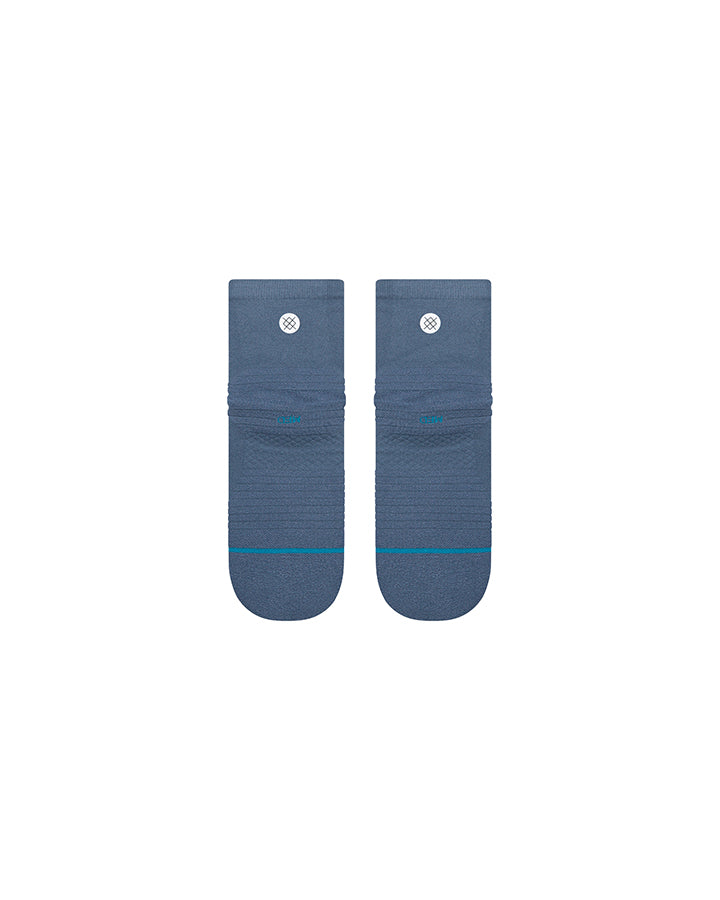 Stance Run Light Quarter - Sea Blue
