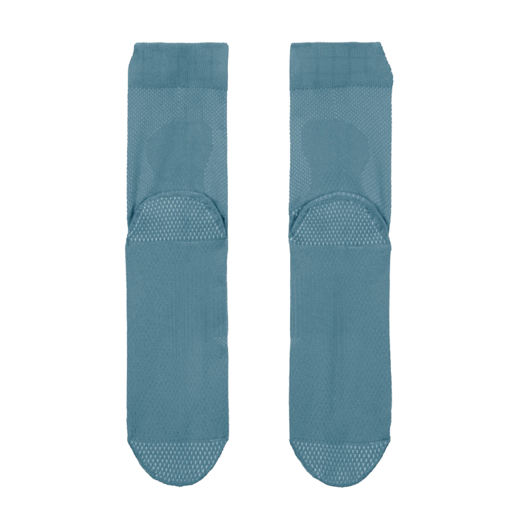 Nike Running Lightweight Micro Crew Socks - Smokey Blue/Smokey Blue/Wolf Grey