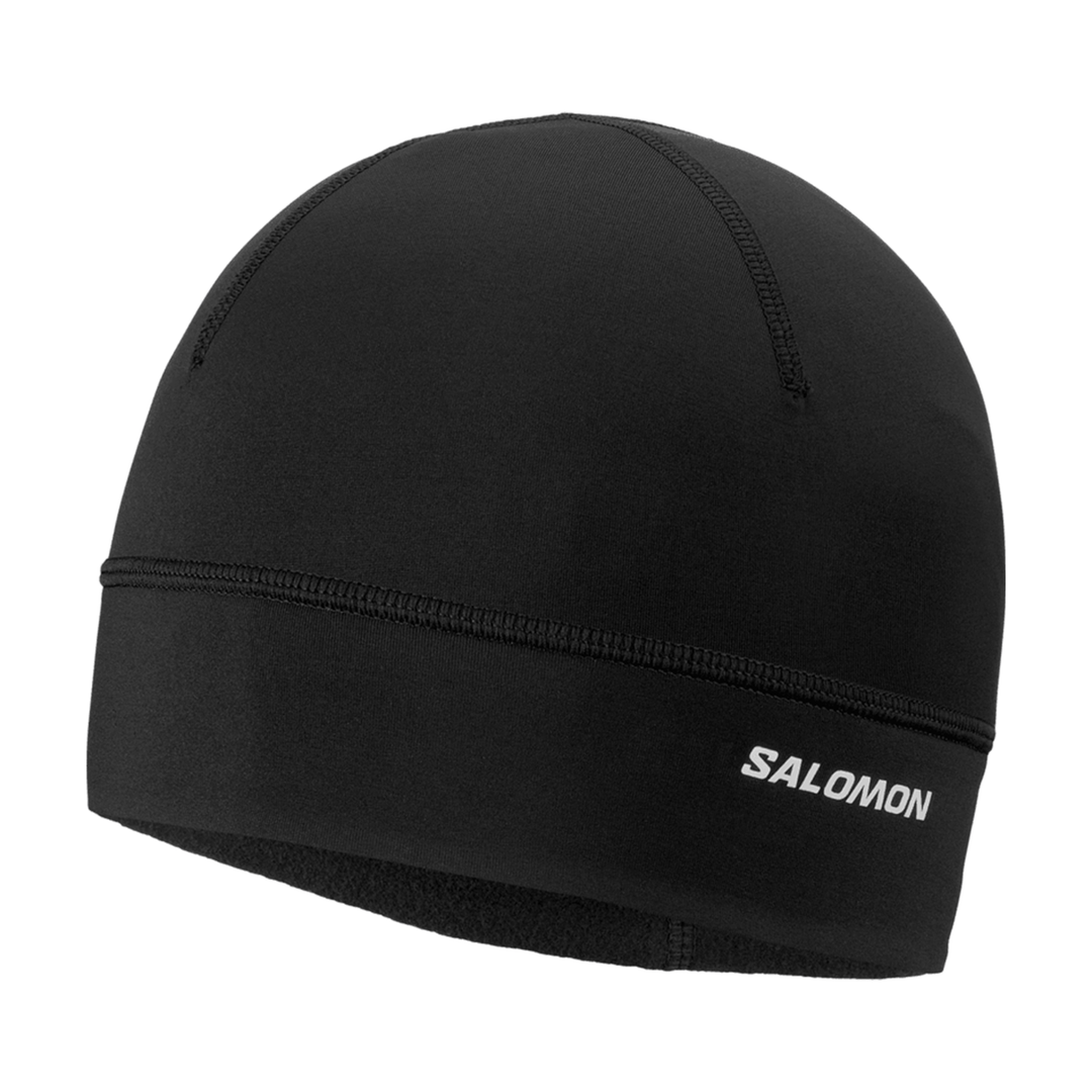 Salomon Run Tech Beanie - Deep Black - AW26