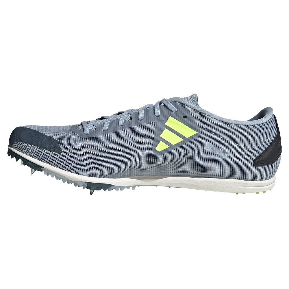 Adidas Adizero XCS Cross Country Spikes - Wonder Blue/Lucid Lemon/Arctic Night