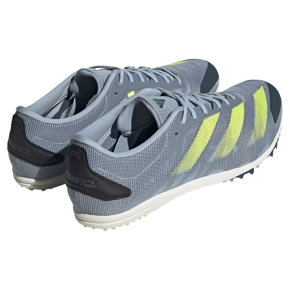 Adidas Adizero XCS Cross Country Spikes - Wonder Blue/Lucid Lemon/Arctic Night