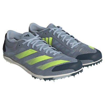 Adidas Adizero XCS Cross Country Spikes - Wonder Blue/Lucid Lemon/Arctic Night