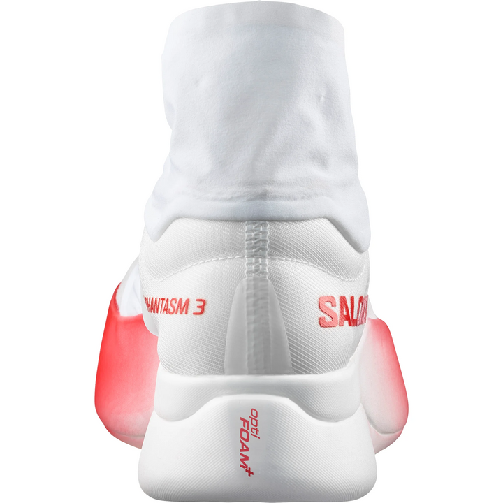 Salomon Unisex S/Lab Phantasm 3 - White/White/Fiery Red - Neutral - SS26