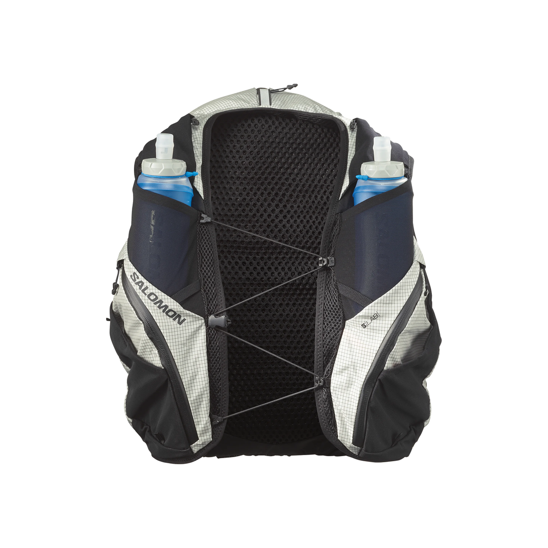 Salomon S/Lab Adventure 20 Vest with Flasks - Black/White