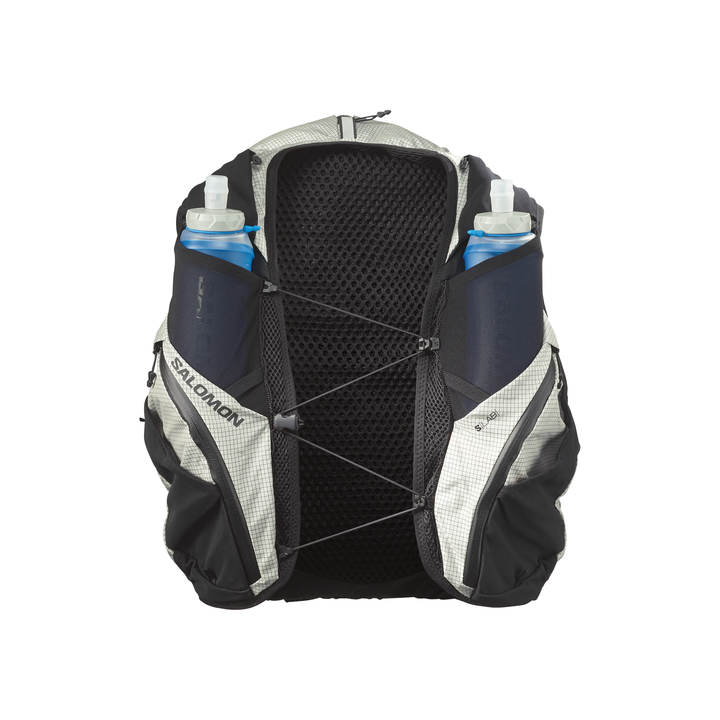 Salomon S/Lab Adventure 20 Vest with Flasks - Black/White