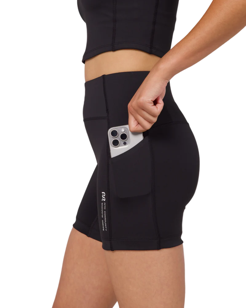 Bandit Womens Stamina High Waisted 5" Kompressionsshorts – Shadow – SS26