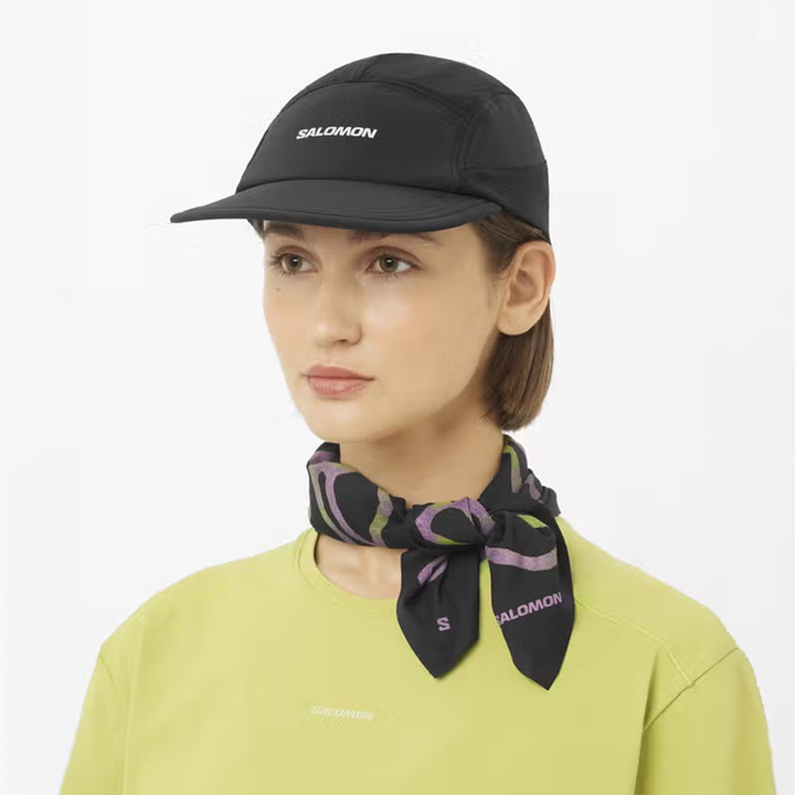 Salomon Unisex Sense Aero Cap - Deep Black