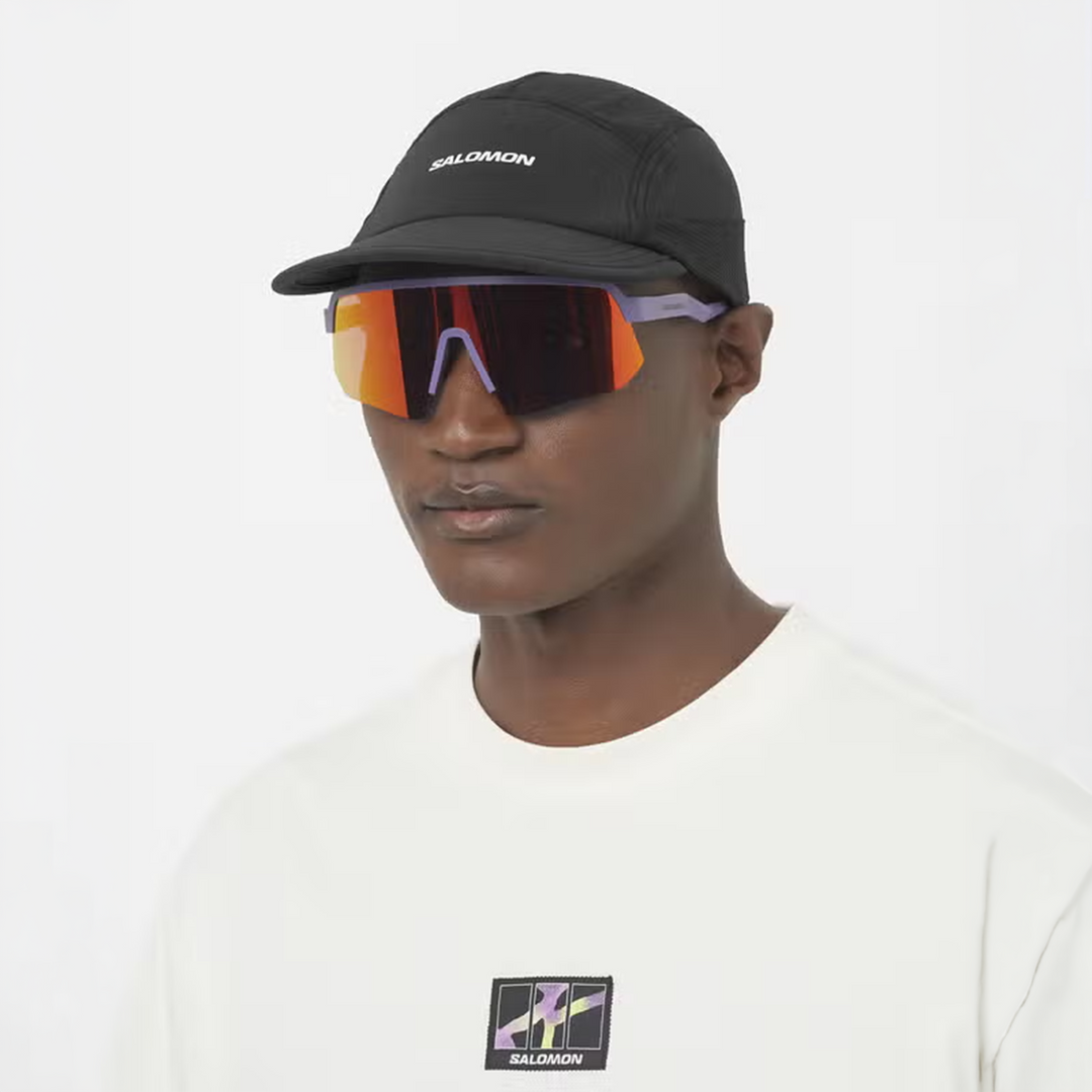 Salomon Unisex Sense Aero Cap - Deep Black