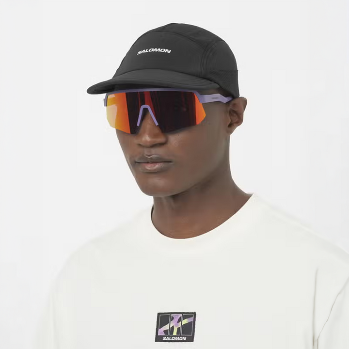 Salomon Unisex Sense Aero Cap - Deep Black