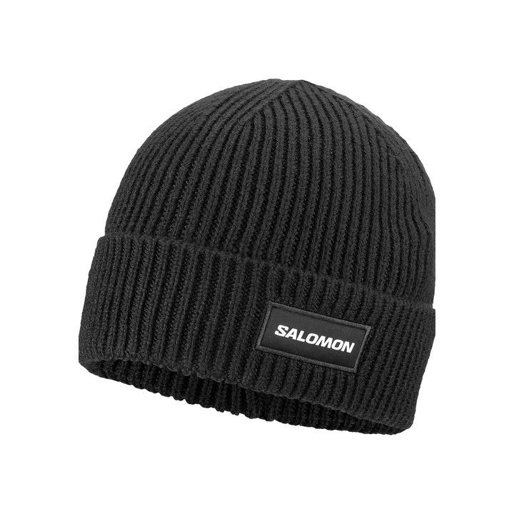 Salomon Classic Beanie - Deep Black - AW26