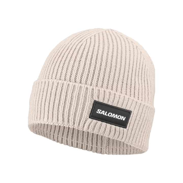 Salomon Classic Beanie - Silver Cloud - AW26