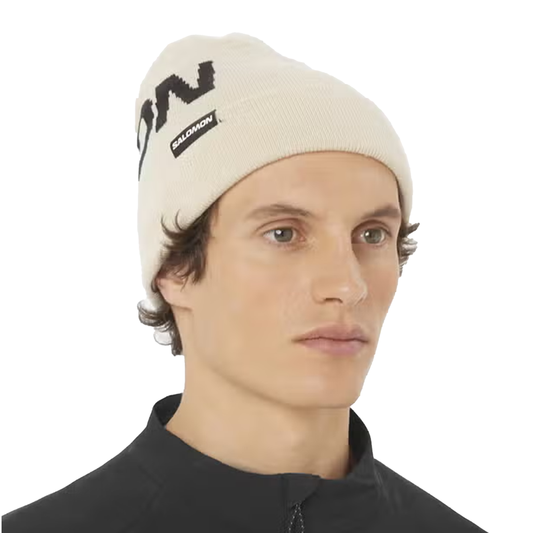 Salomon Hermitage Beanie - Whisper White - AW26