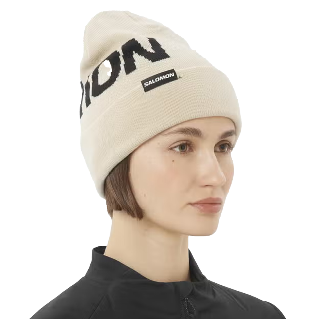 Salomon Hermitage Beanie - Whisper White - AW26