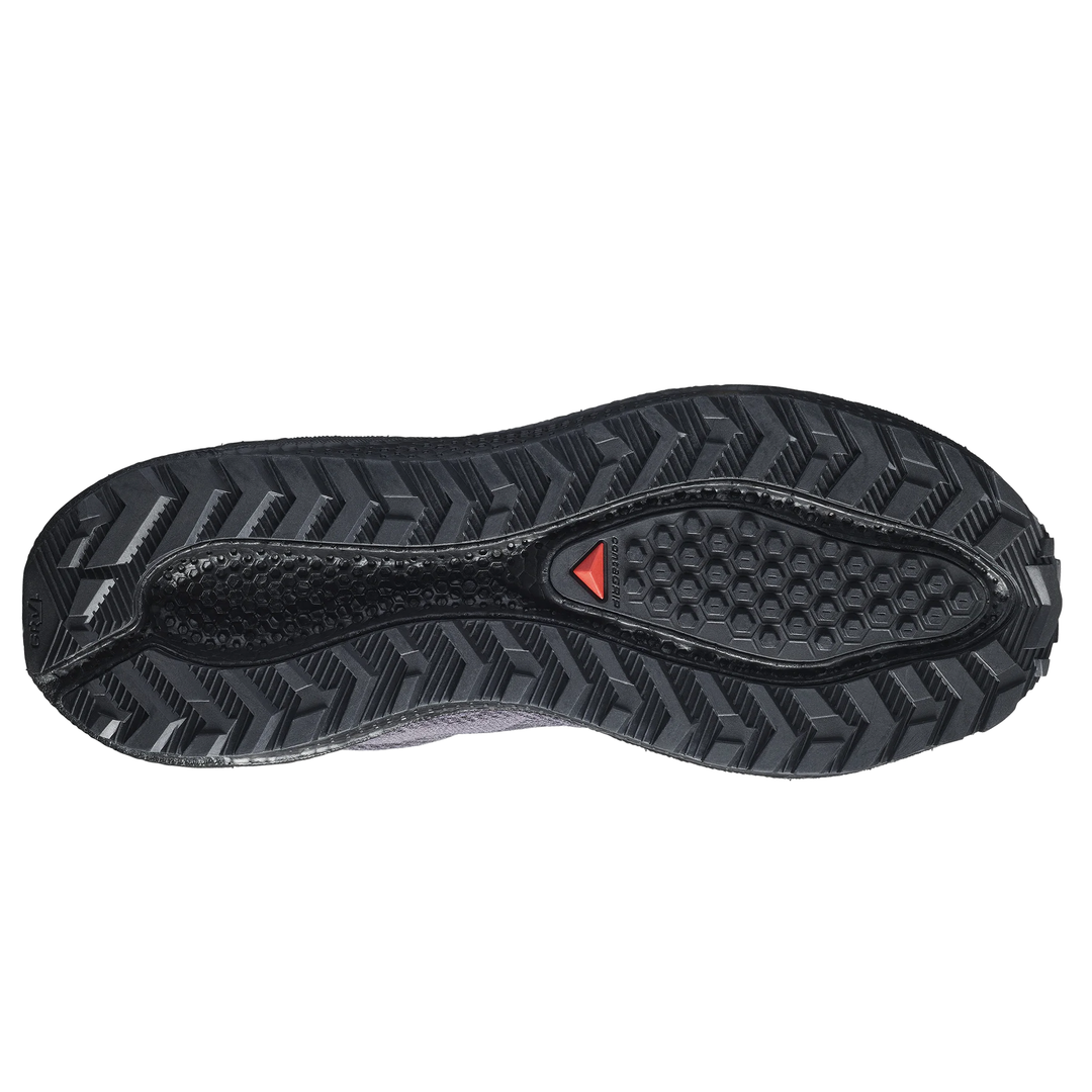 Salomon Mens Aero Blaze 4 GRVL GTX - Black/Black - Trail - AW26