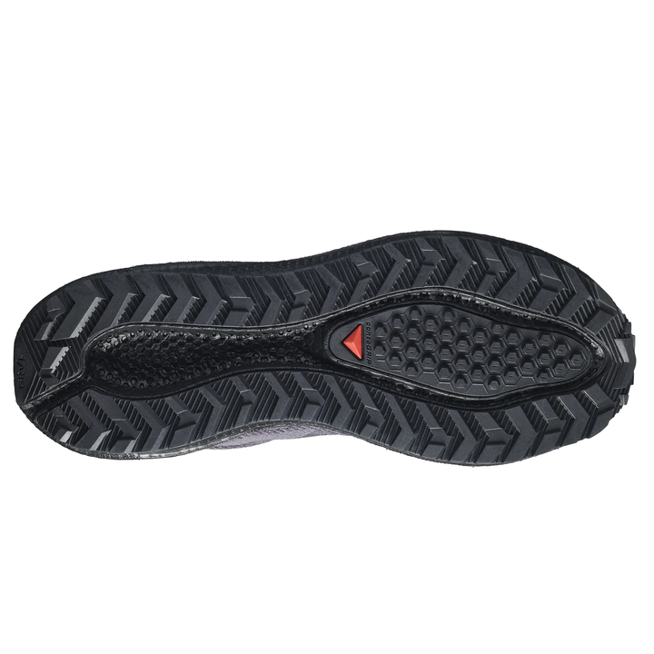 Salomon Mens Aero Blaze 4 GRVL GTX - Black/Black - Trail - AW26