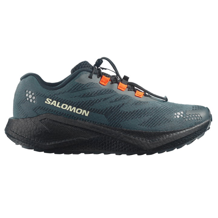 Salomon Mens Aero Blaze 4 GRVL - Urban Chic/Black/Lime Cream - Trail - AW26