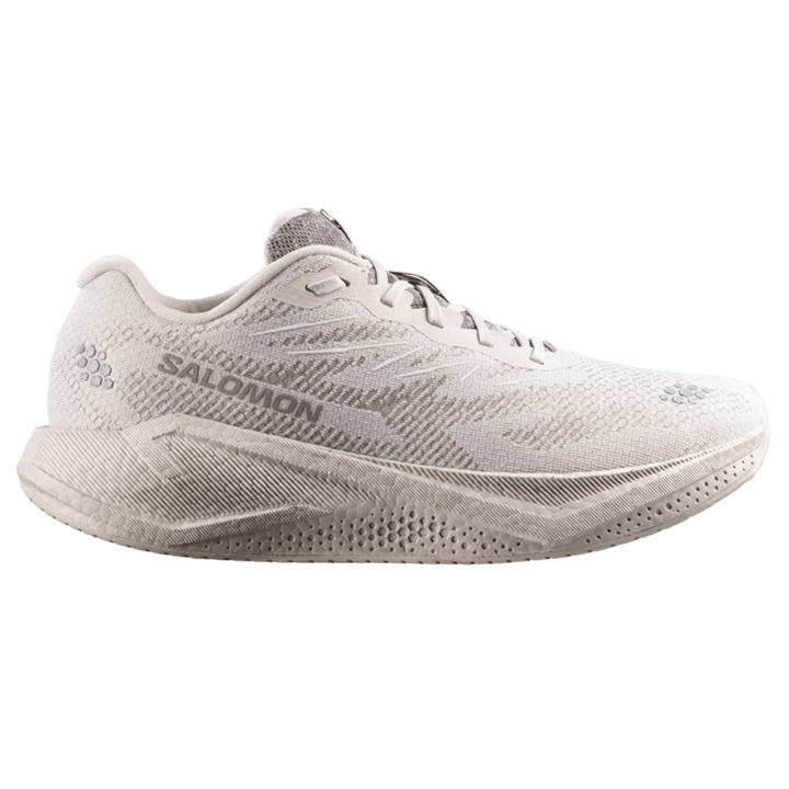 Salomon Mens Aero Blaze 4 - Silver Cloud/Silver Cloud/White - Neutral - AW26
