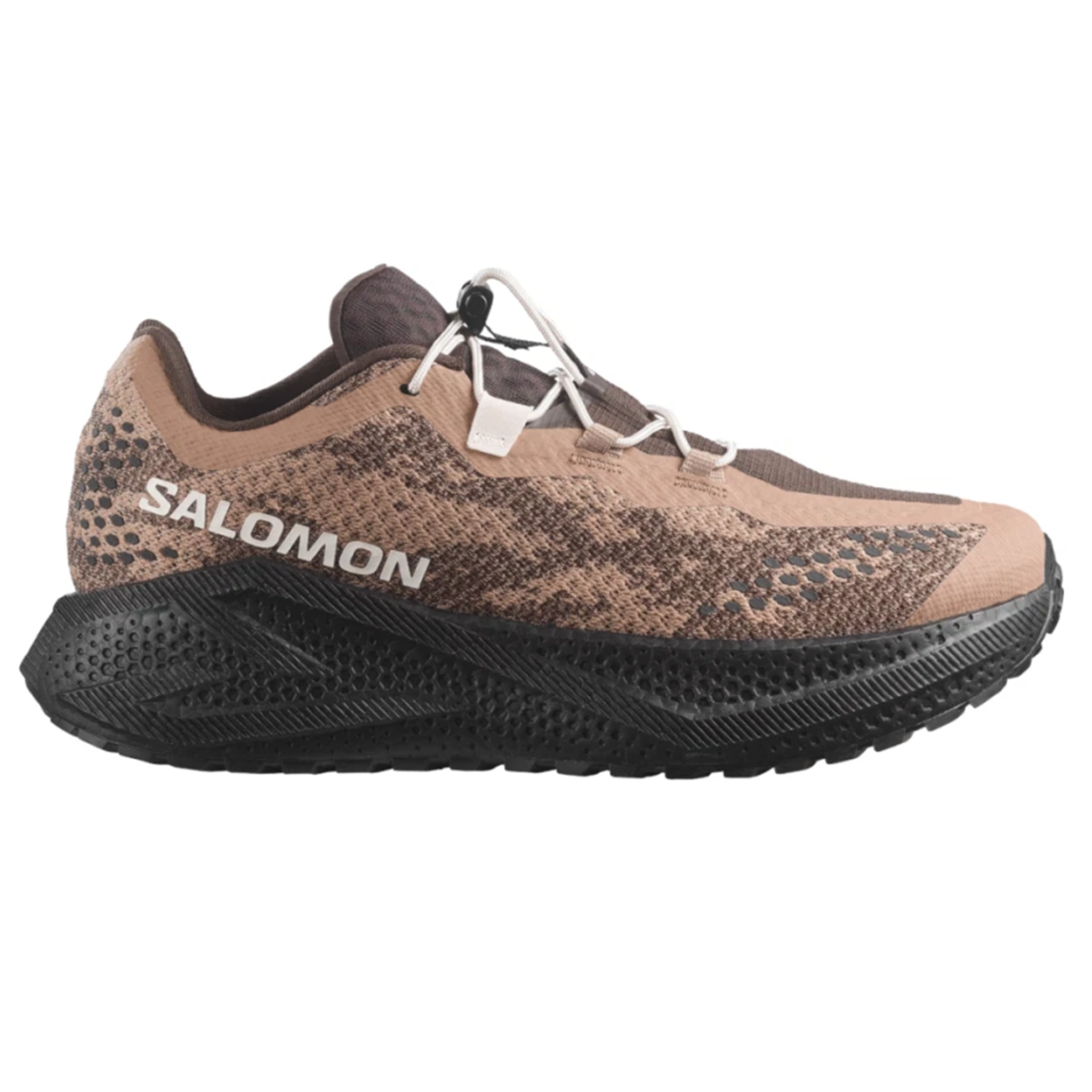 Salomon Mens Aero Glide 4 GRVL - Burro/Black - Trail - AW26