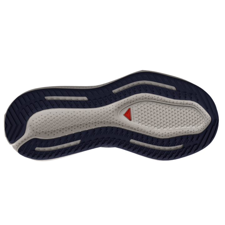 Salomon Mens Aero Glide 4 - Maritime Blue/Silver Cloud/White - Neutral - AW26
