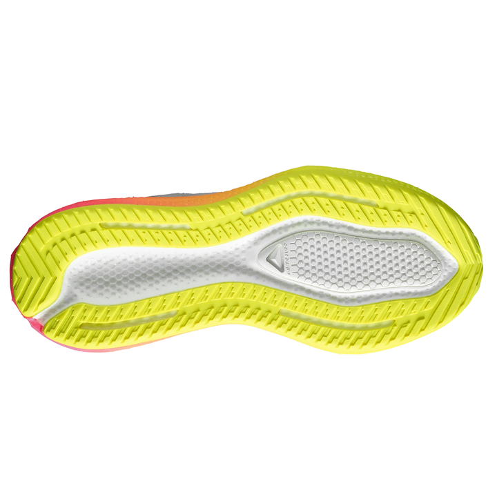 Salomon Mens Aero Glide 4 Gradient - Gray Violet/Safety Yellow - Neutral - AW26
