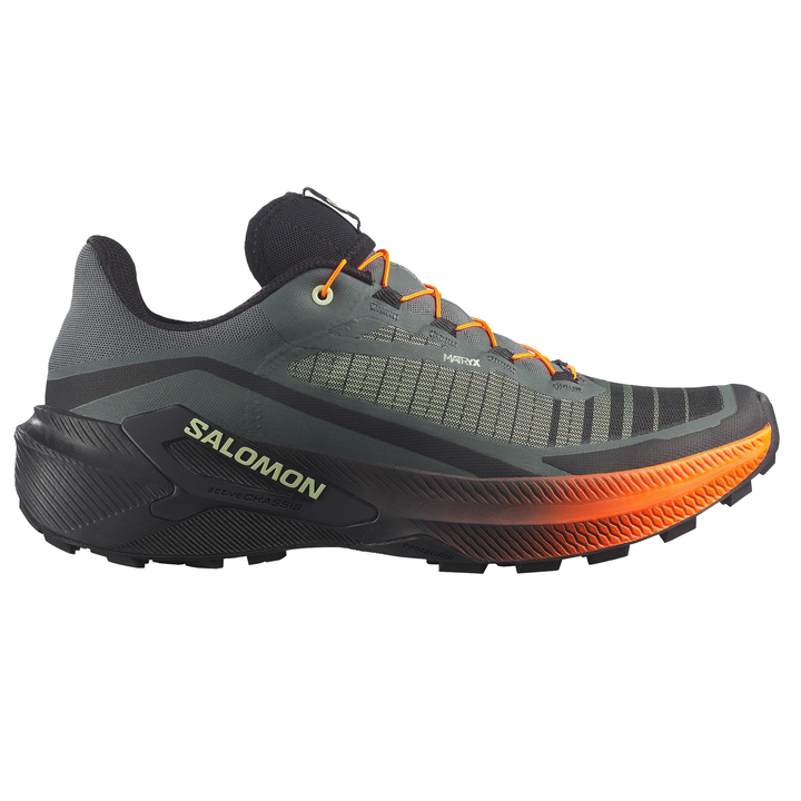 Salomon Mens Genesis 2 - Urban Chic/Black - Trail - AW26