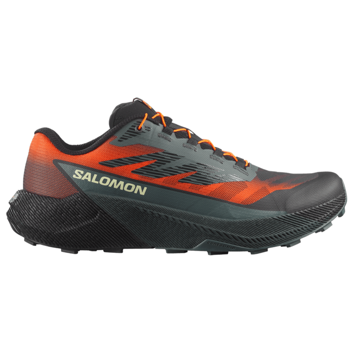 Salomon Mens PULSAR Quiver - Urban Chic/Shocking Orange - Trail - AW26