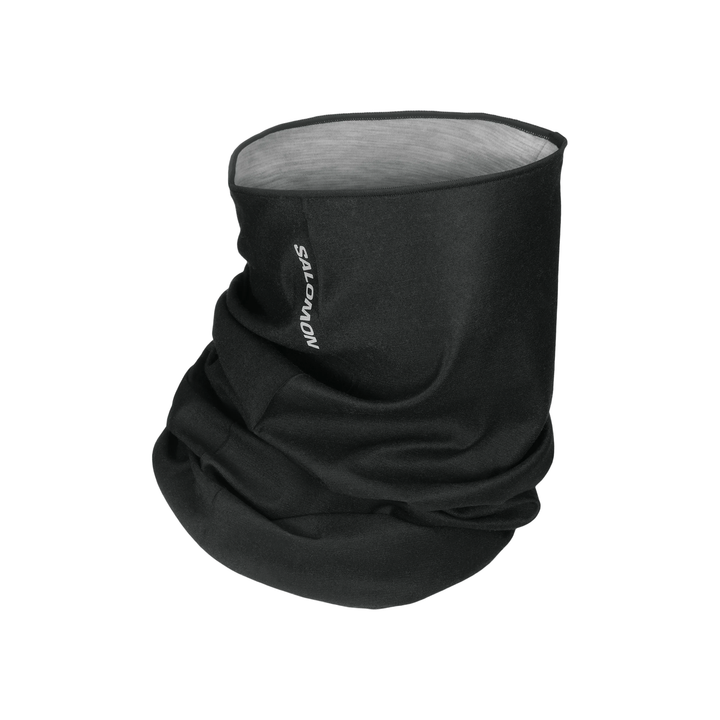 Salomon Unisex Neckwarmer - Deep Black