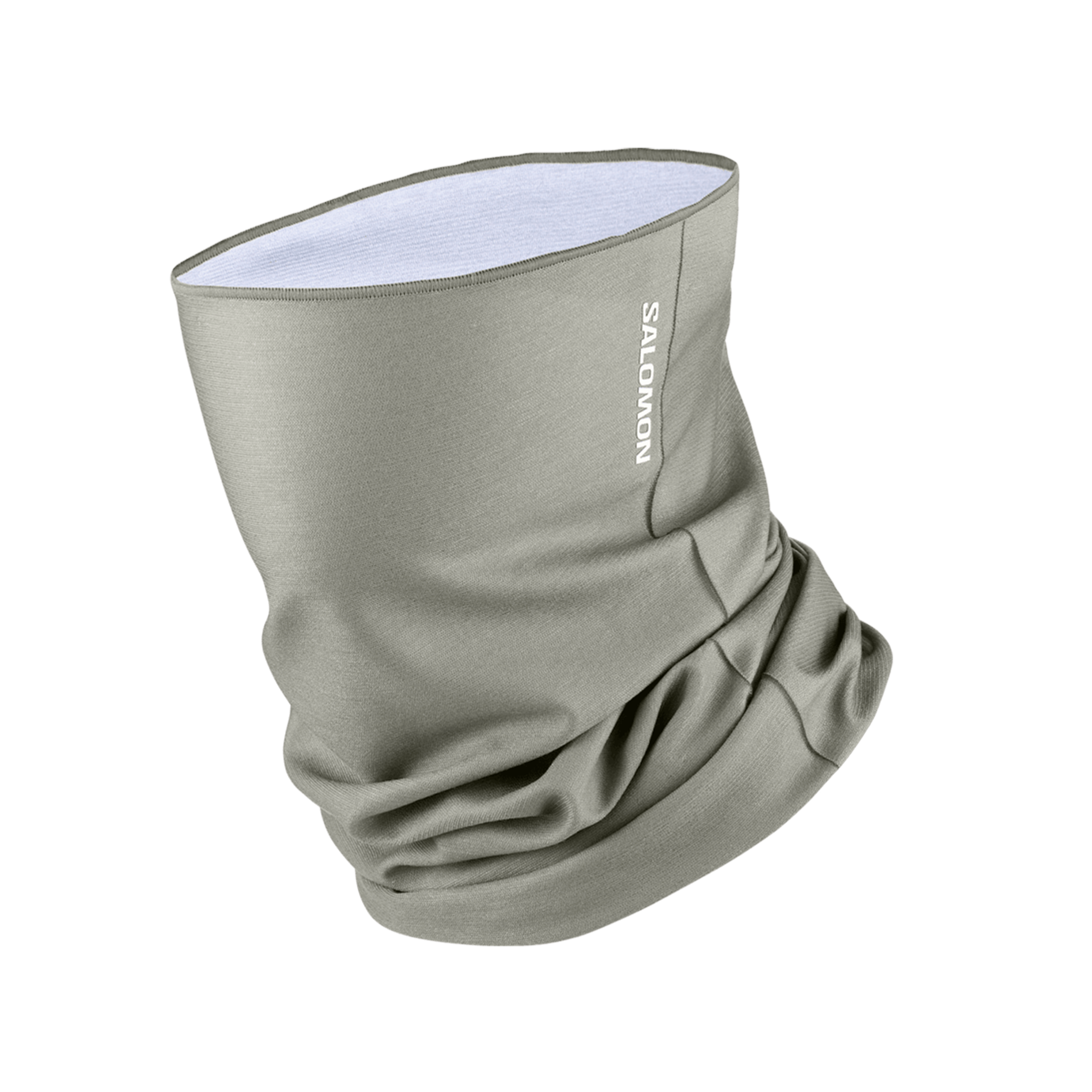 Salomon Unisex Neckwarmer - Castor Grey